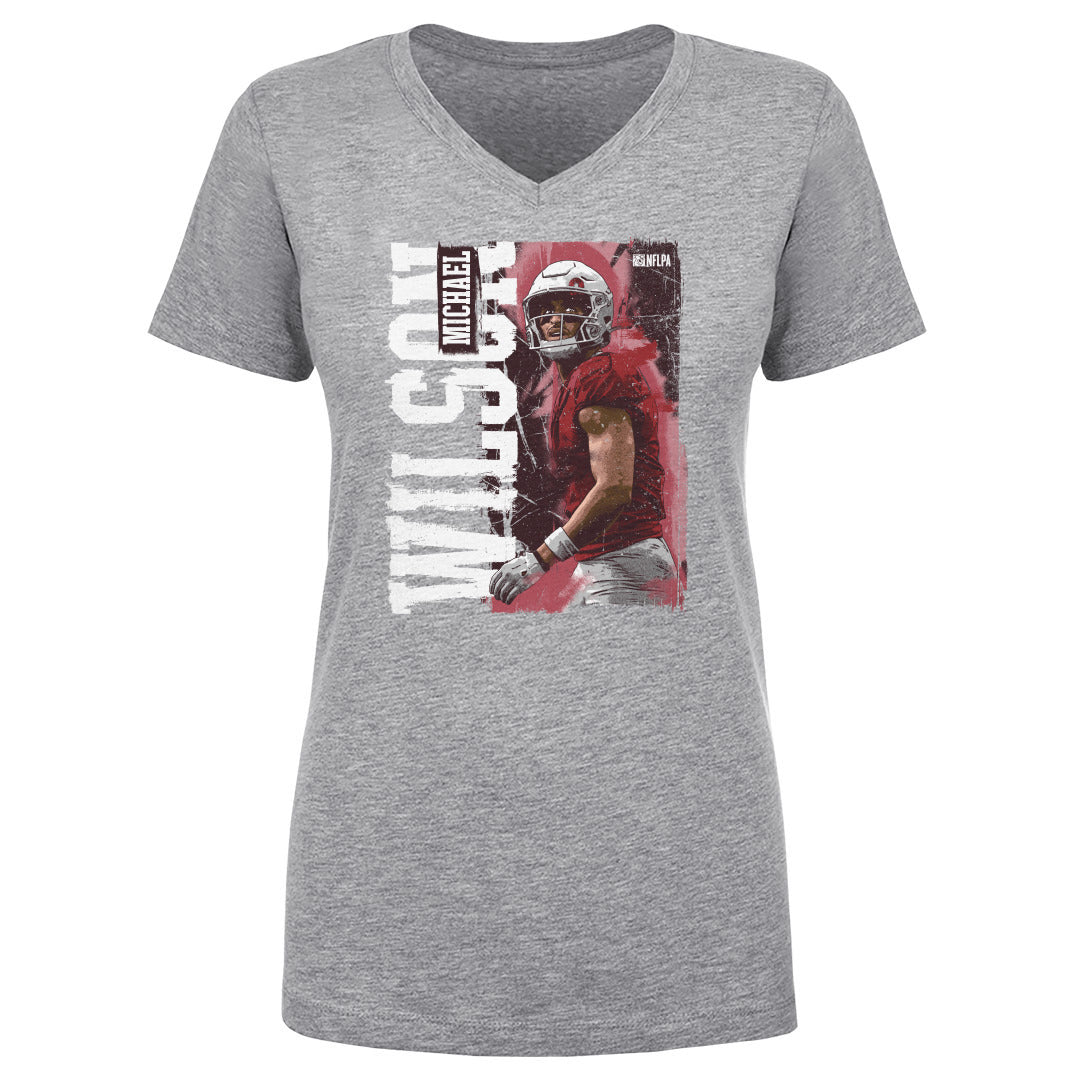 Michael Wilson Women&#39;s V-Neck T-Shirt | 500 LEVEL