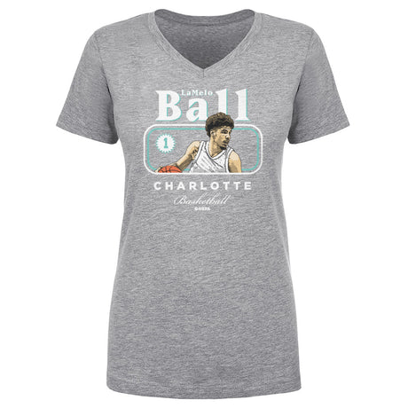 LaMelo Ball Women's V-Neck T-Shirt | 500 LEVEL