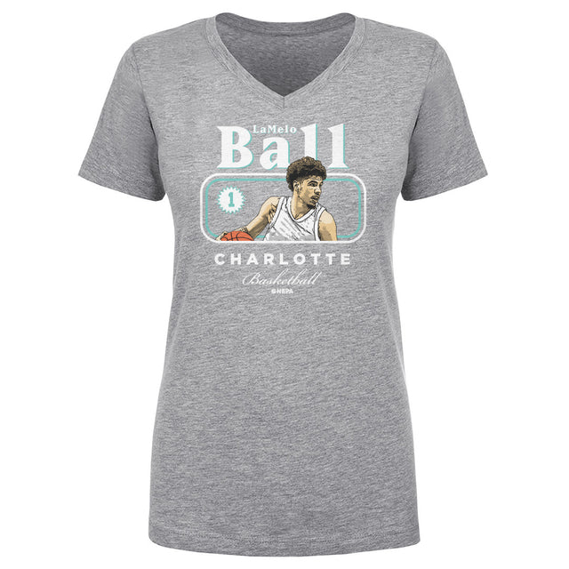 LaMelo Ball Women's V-Neck T-Shirt | 500 LEVEL