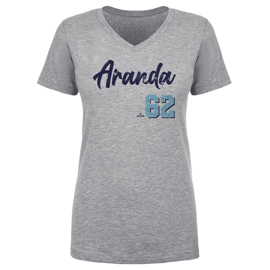 Jonathan Aranda Women&#39;s V-Neck T-Shirt | 500 LEVEL