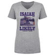 Isaiah Likely Women's V-Neck T-Shirt | 500 LEVEL