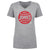 Chipper Jones Women's V-Neck T-Shirt | 500 LEVEL