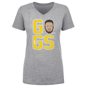 Steph Curry Women's V-Neck T-Shirt | 500 LEVEL