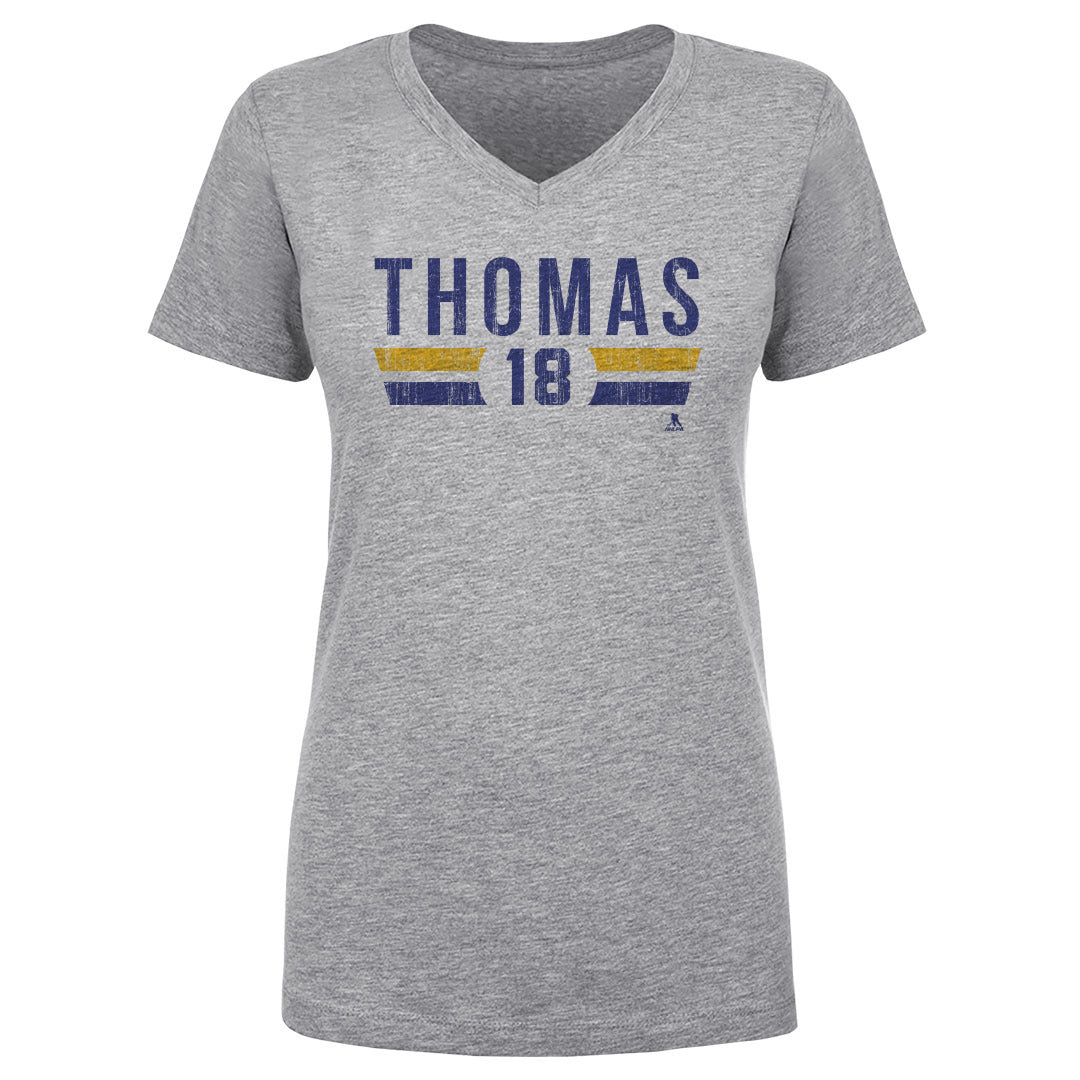 Robert Thomas Women's V-Neck T-Shirt | 500 LEVEL