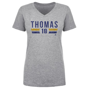 Robert Thomas Women's V-Neck T-Shirt | 500 LEVEL