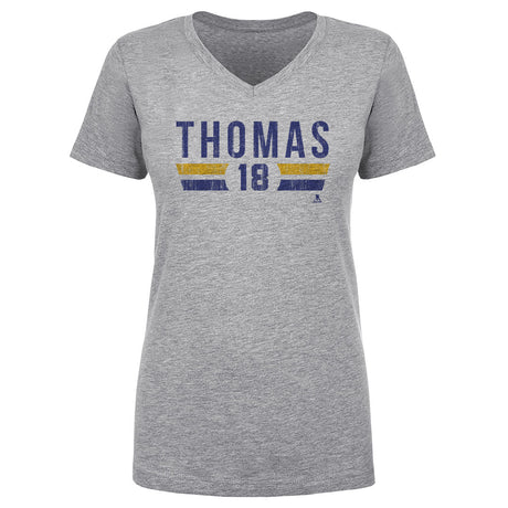 Robert Thomas Women's V-Neck T-Shirt | 500 LEVEL