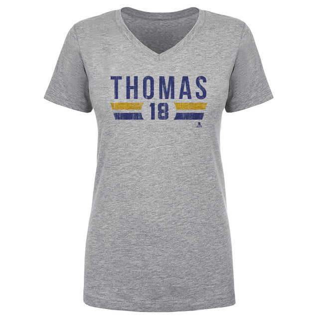 Robert Thomas Women's V-Neck T-Shirt | 500 LEVEL
