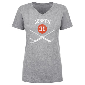 Curtis Joseph Women's V-Neck T-Shirt | 500 LEVEL