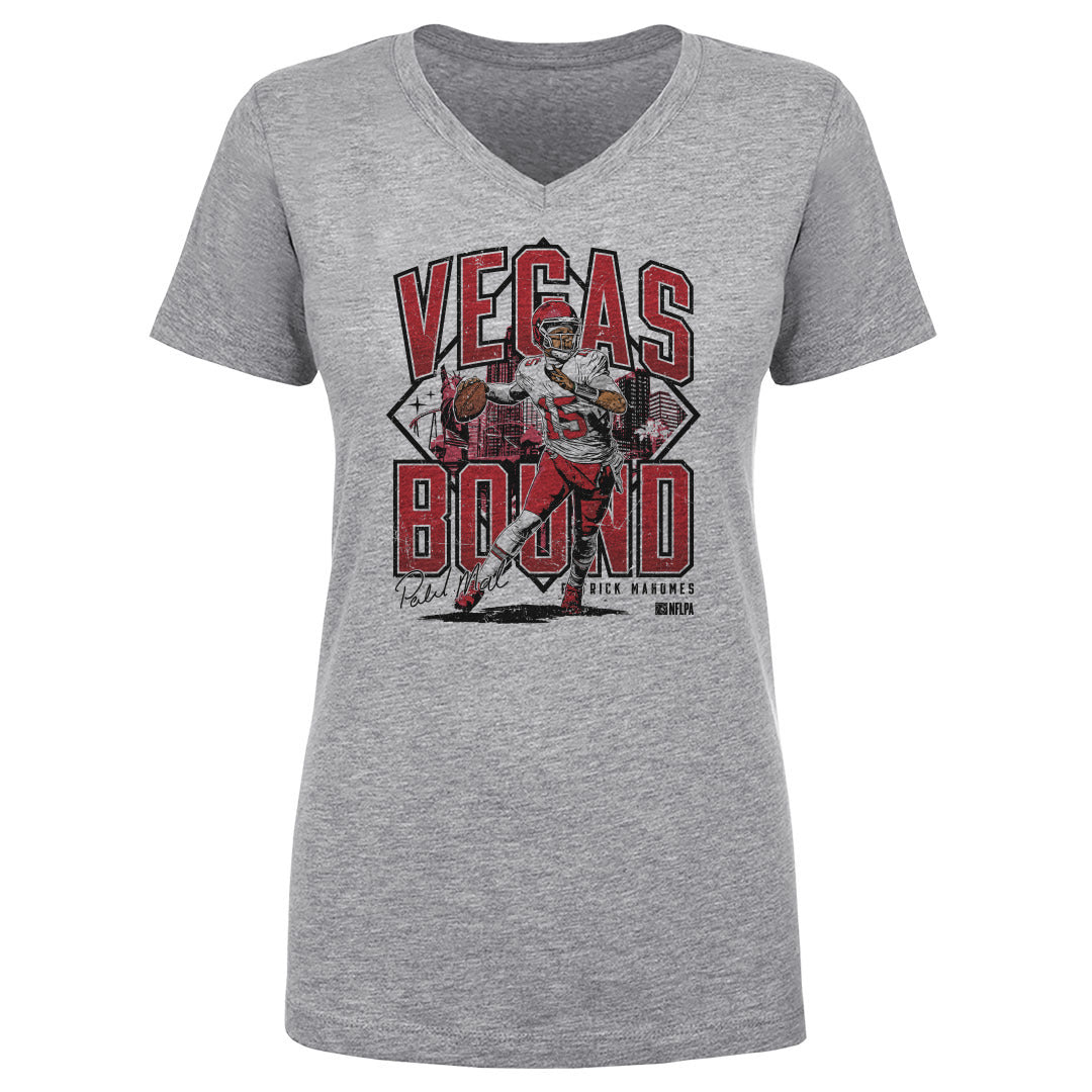 Patrick Mahomes Women's V-Neck T-Shirt | 500 LEVEL