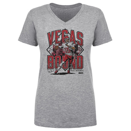 Patrick Mahomes Women's V-Neck T-Shirt | 500 LEVEL