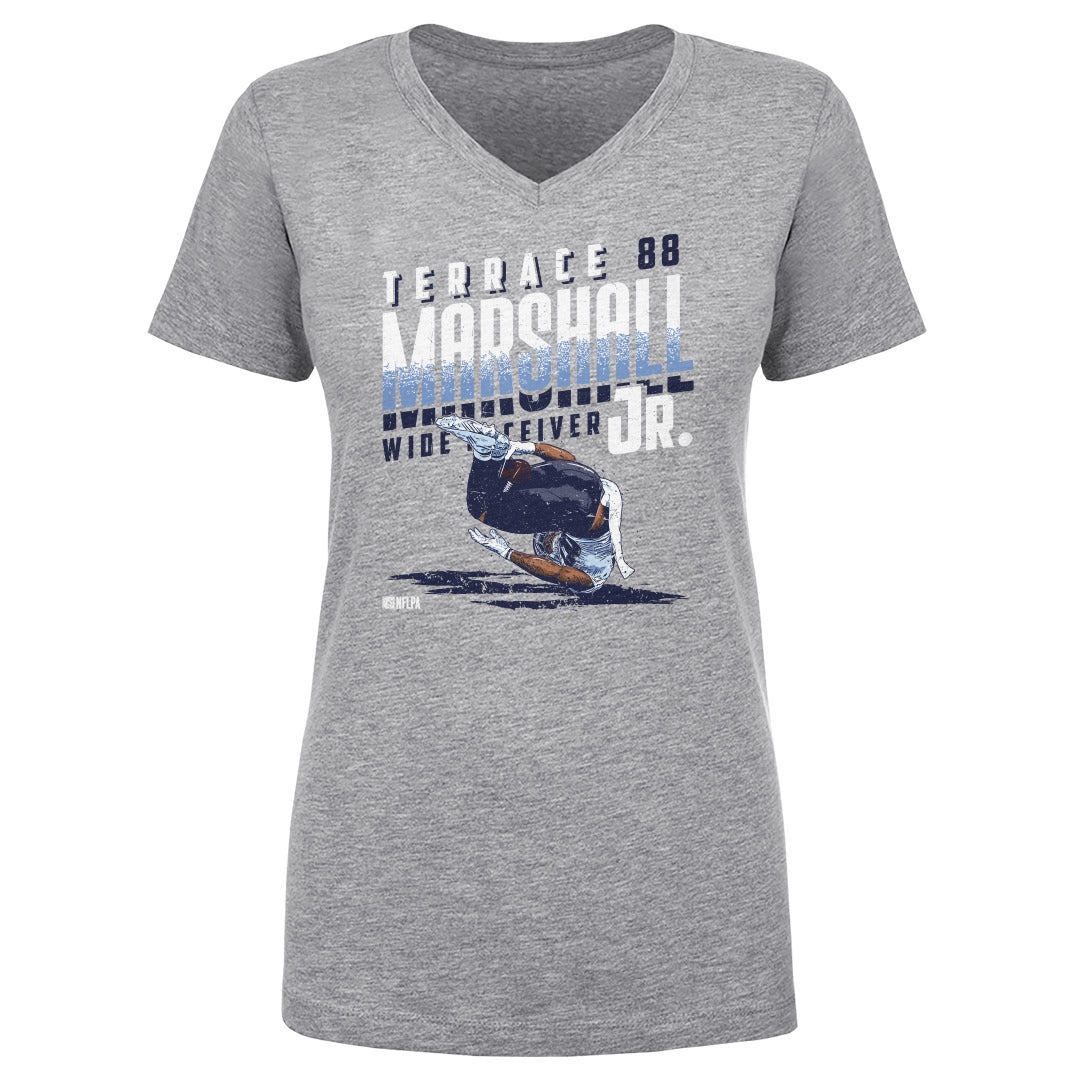 Terrace Marshall Women&#39;s V-Neck T-Shirt | 500 LEVEL