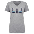 Shane Baz Women's V-Neck T-Shirt | 500 LEVEL