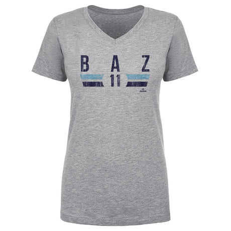Shane Baz Women's V-Neck T-Shirt | 500 LEVEL