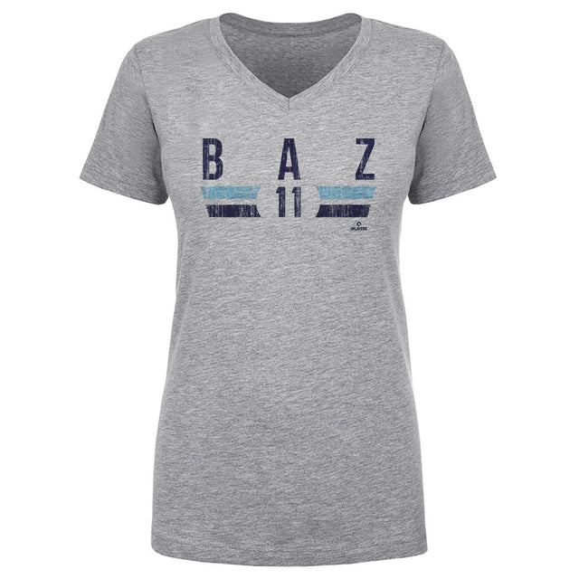 Shane Baz Women's V-Neck T-Shirt | 500 LEVEL