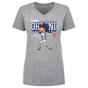 Shohei Ohtani Women's V-Neck T-Shirt | 500 LEVEL