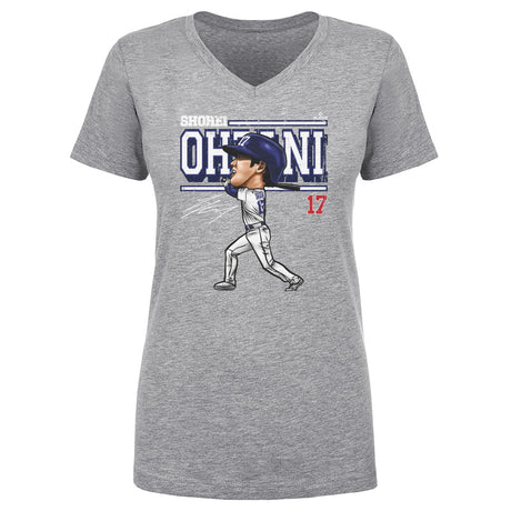 Shohei Ohtani Women's V-Neck T-Shirt | 500 LEVEL
