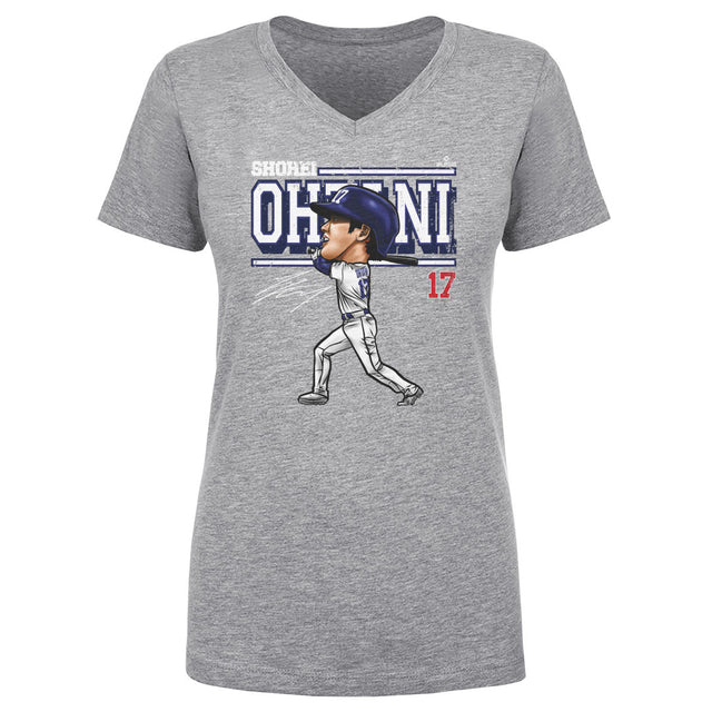 Shohei Ohtani Women's V-Neck T-Shirt | 500 LEVEL