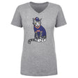 Keith Hernandez Women's V-Neck T-Shirt | 500 LEVEL