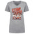 Ja'Marr Chase Women's V-Neck T-Shirt | 500 LEVEL
