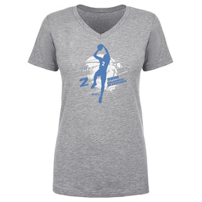 Shai Gilgeous-Alexander Women's V-Neck T-Shirt | 500 LEVEL