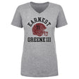 Earnest Greene III Women's V-Neck T-Shirt | 500 LEVEL