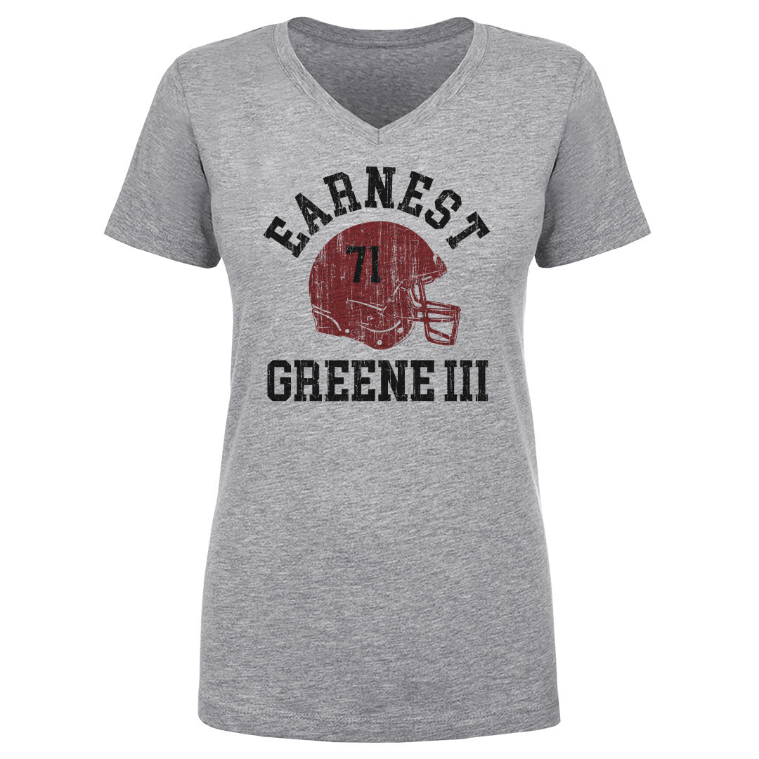 Earnest Greene III Women's V-Neck T-Shirt | 500 LEVEL