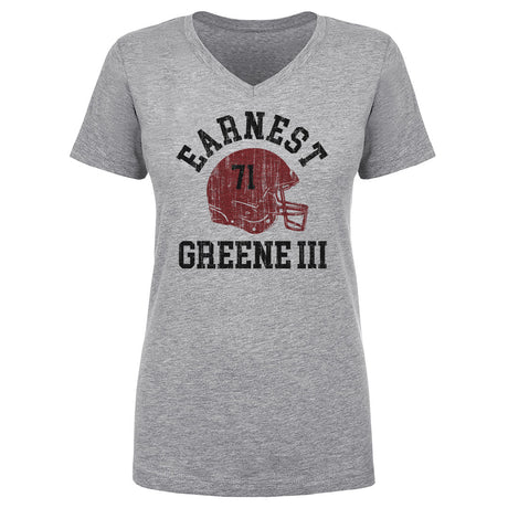 Earnest Greene III Women's V-Neck T-Shirt | 500 LEVEL