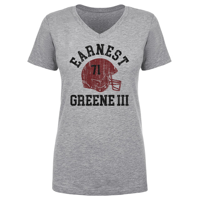 Earnest Greene III Women's V-Neck T-Shirt | 500 LEVEL
