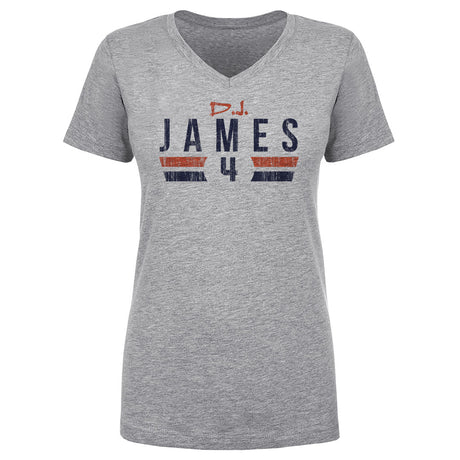 D.J. James Women's V-Neck T-Shirt | 500 LEVEL