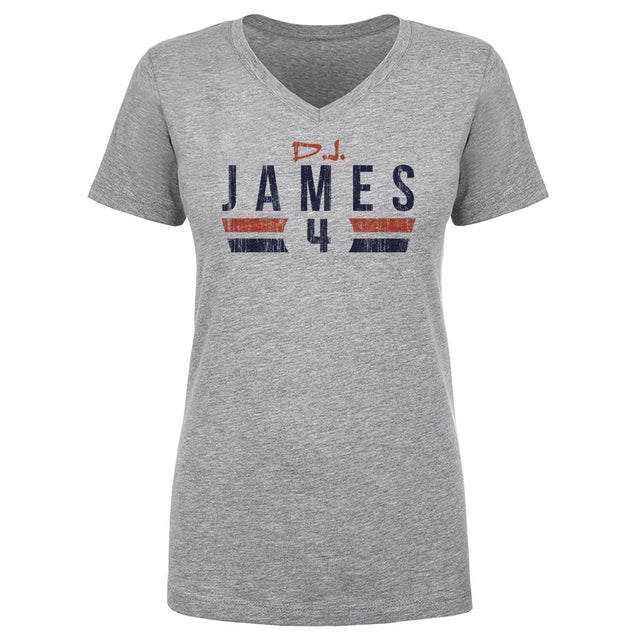 D.J. James Women's V-Neck T-Shirt | 500 LEVEL