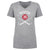 Mike Richter Women's V-Neck T-Shirt | 500 LEVEL