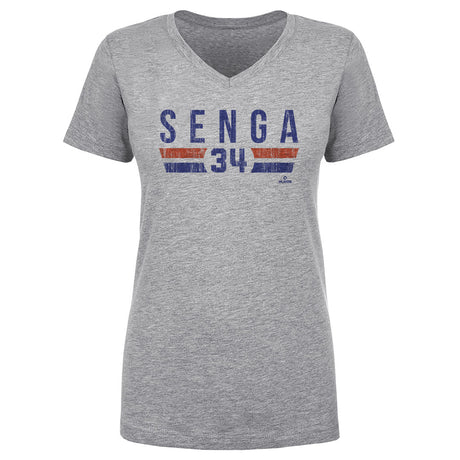 Kodai Senga Women's V-Neck T-Shirt | 500 LEVEL