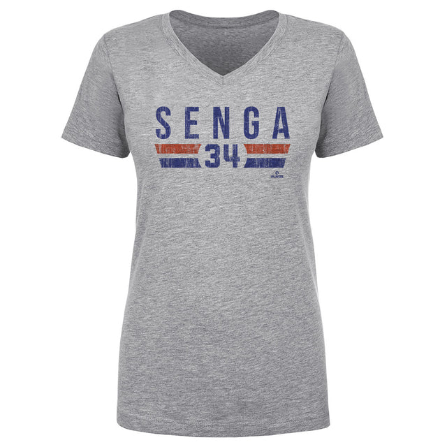 Kodai Senga Women's V-Neck T-Shirt | 500 LEVEL