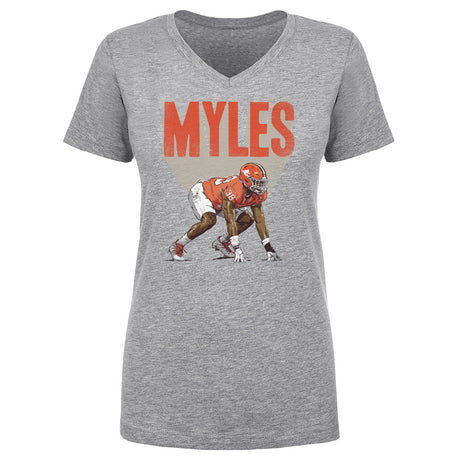 Myles Murphy Women's V-Neck T-Shirt | 500 LEVEL