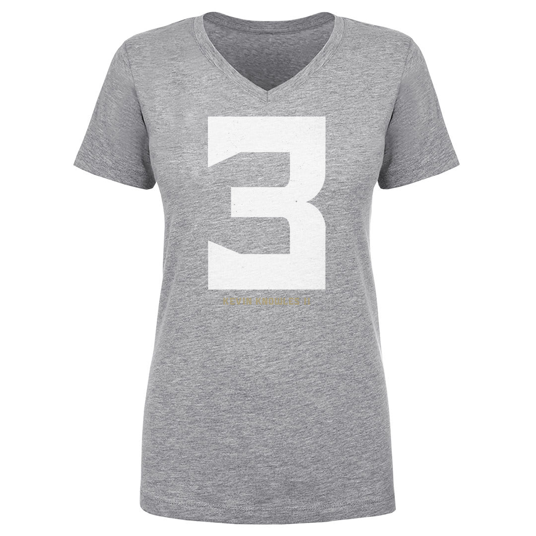Kevin Knowles II Women's V-Neck T-Shirt | 500 LEVEL