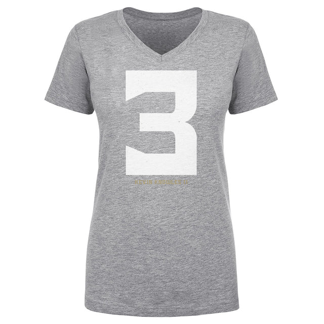Kevin Knowles II Women's V-Neck T-Shirt | 500 LEVEL