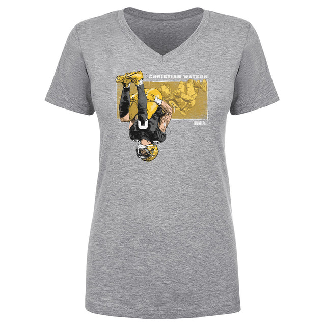 Christian Watson Women's V-Neck T-Shirt | 500 LEVEL