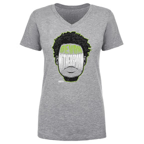 Devon Witherspoon Women's V-Neck T-Shirt | 500 LEVEL