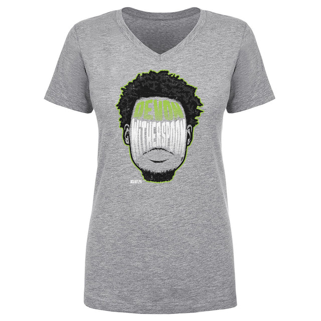 Devon Witherspoon Women's V-Neck T-Shirt | 500 LEVEL