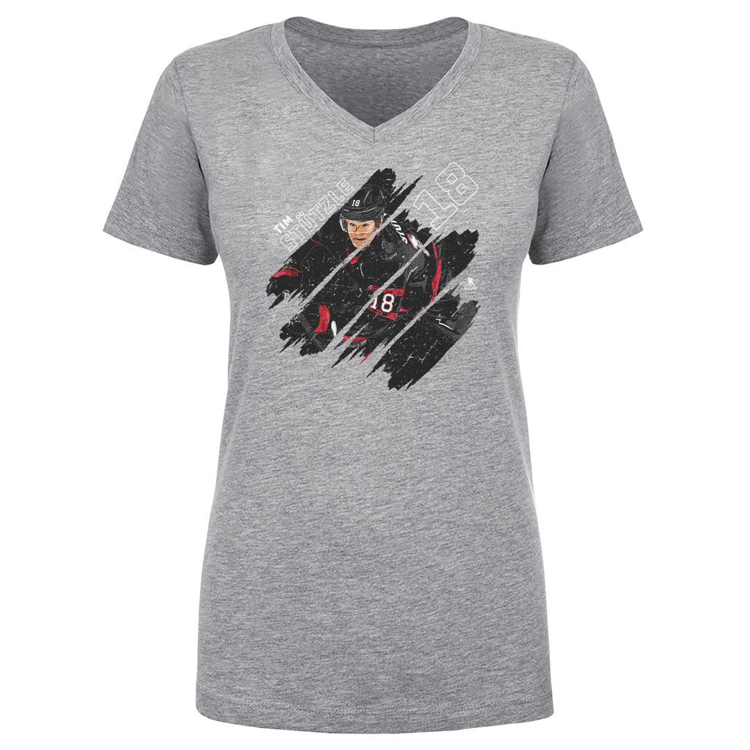 Tim Stutzle Women's V-Neck T-Shirt | 500 LEVEL