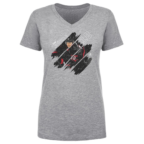 Tim Stutzle Women's V-Neck T-Shirt | 500 LEVEL