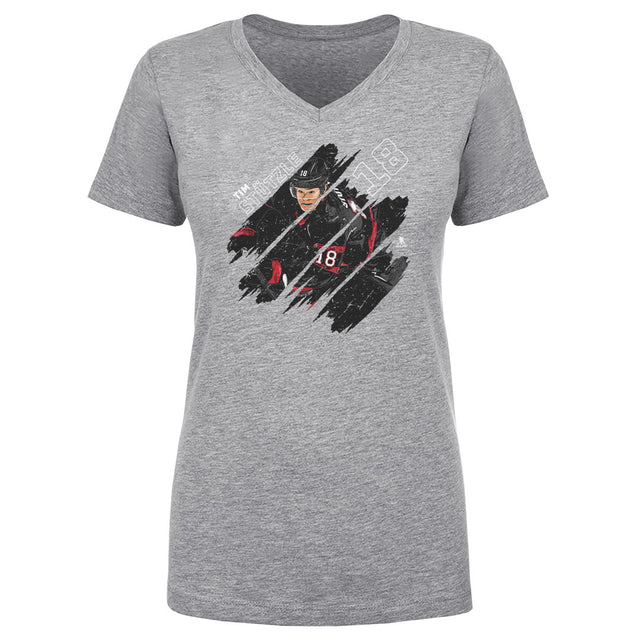 Tim Stutzle Women's V-Neck T-Shirt | 500 LEVEL