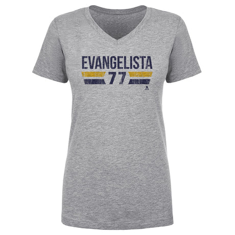 Luke Evangelista Women's V-Neck T-Shirt | 500 LEVEL