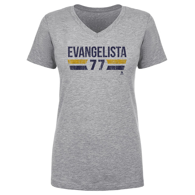 Luke Evangelista Women's V-Neck T-Shirt | 500 LEVEL