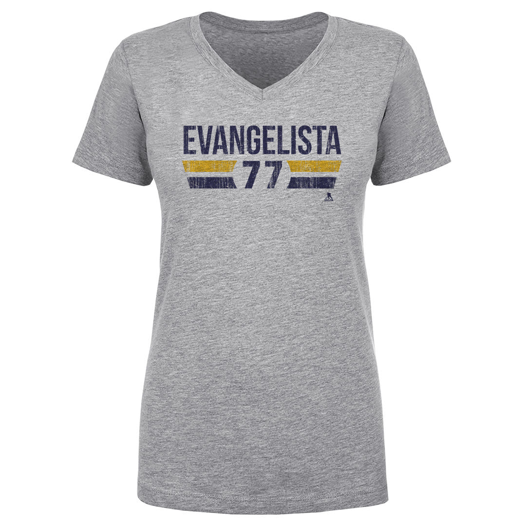 Luke Evangelista Women&#39;s V-Neck T-Shirt | 500 LEVEL