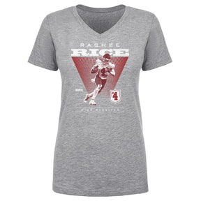 Rashee Rice Women's V-Neck T-Shirt | 500 LEVEL