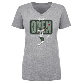 A.J. Brown Women's V-Neck T-Shirt | 500 LEVEL