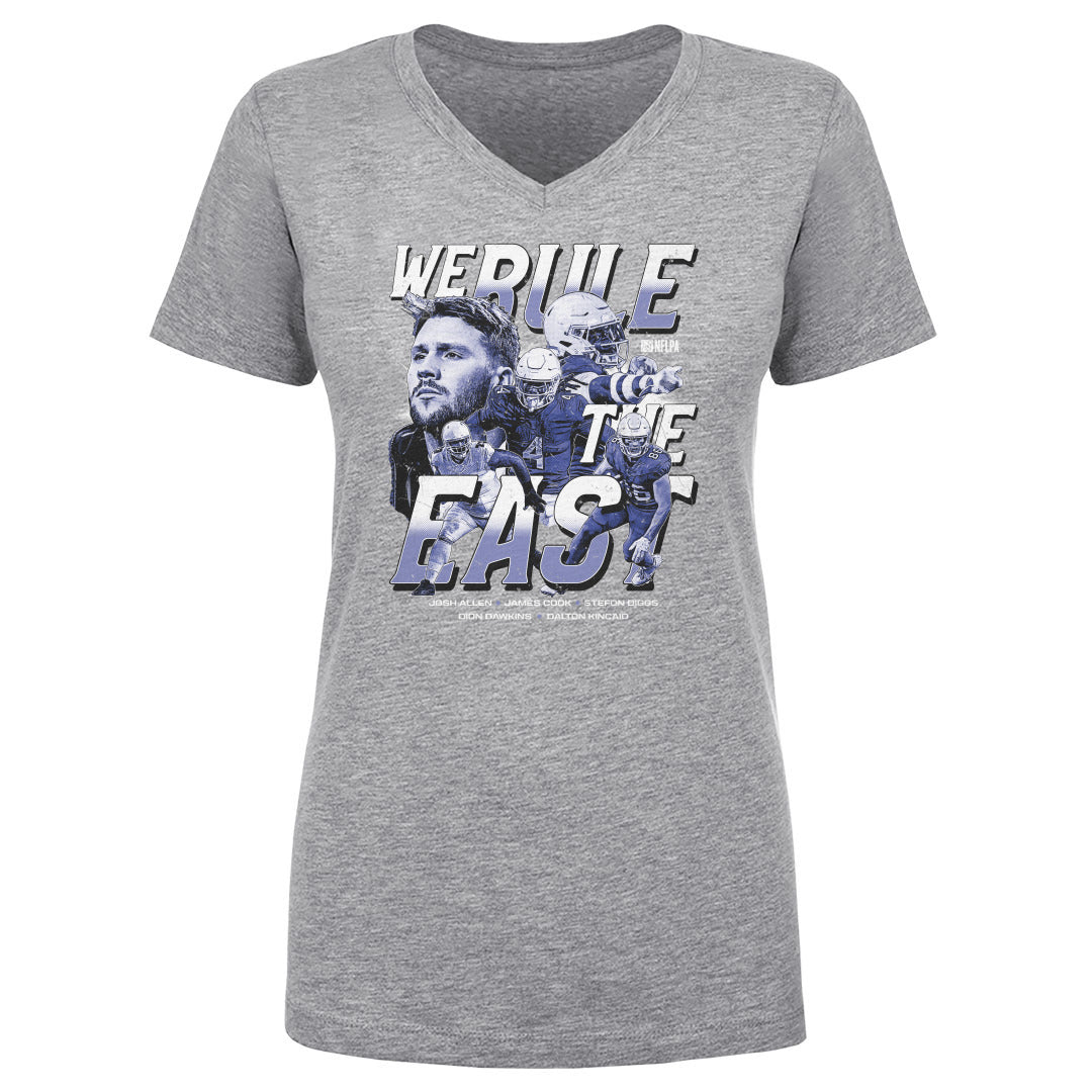 Josh Allen Women's V-Neck T-Shirt | 500 LEVEL