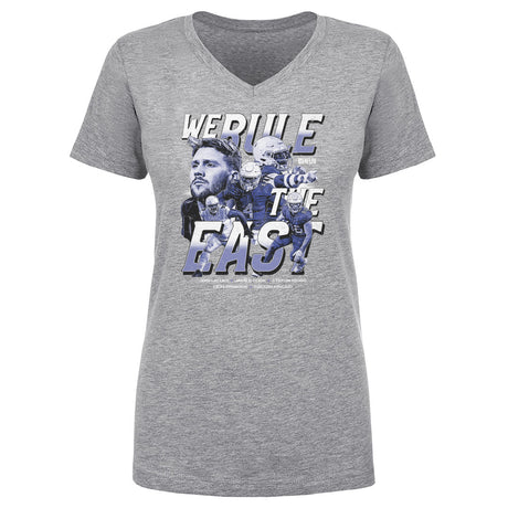 Josh Allen Women's V-Neck T-Shirt | 500 LEVEL