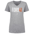 Jaylan Ford Women's V-Neck T-Shirt | 500 LEVEL